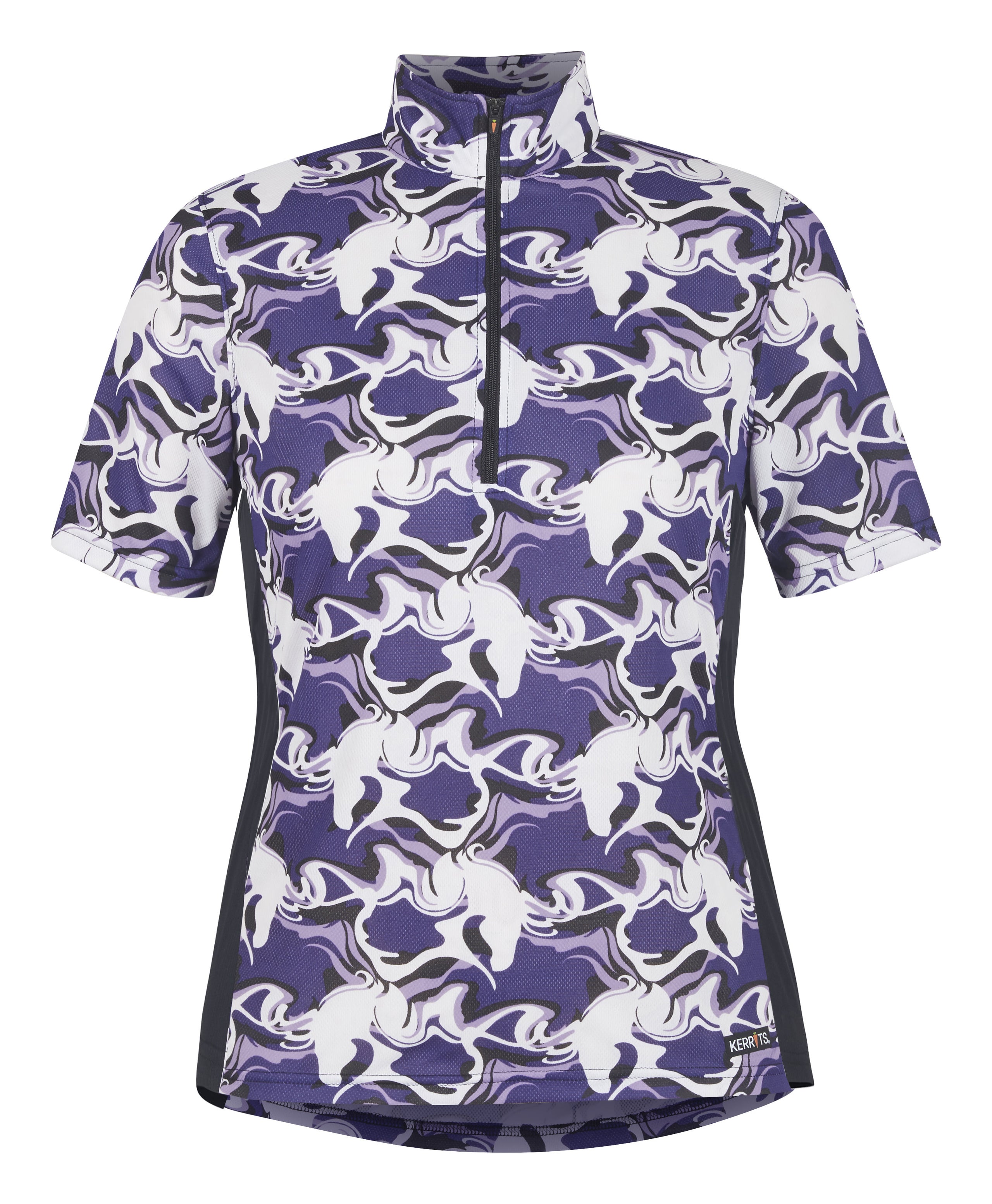 Kerrits ice fil Short Sleeve printed shirt Neighborly Tack